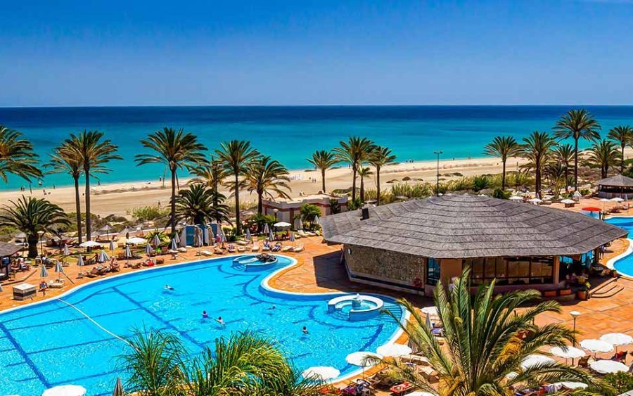 Sbh Costa Calma Palace Thalasso & Spa Exterior photo